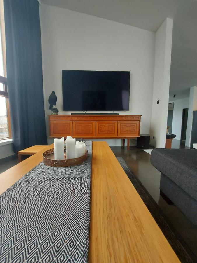 Ferienwohnung Skjalfandi Húsavík Exterior foto