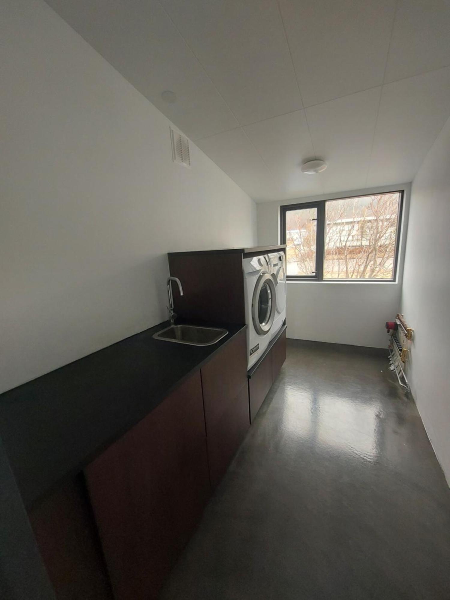 Ferienwohnung Skjalfandi Húsavík Zimmer foto